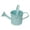 Light Blue, variant on YAOMOBB Watering Can Ornament Drop resistant Kettle Ornament Creative Galvanized Iron Flower Planting Pot