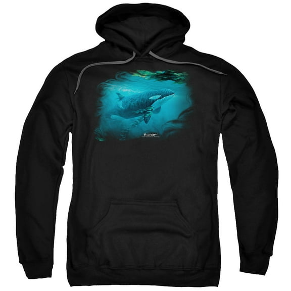 Wildlife - Pursuit Thru The Kelp Orca - Pull-Over Hoodie - XXXXX-Large