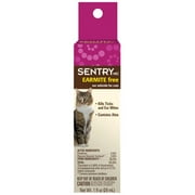 Sentry 02103 1 oz. Acaride Ear Ear Free pour les chats