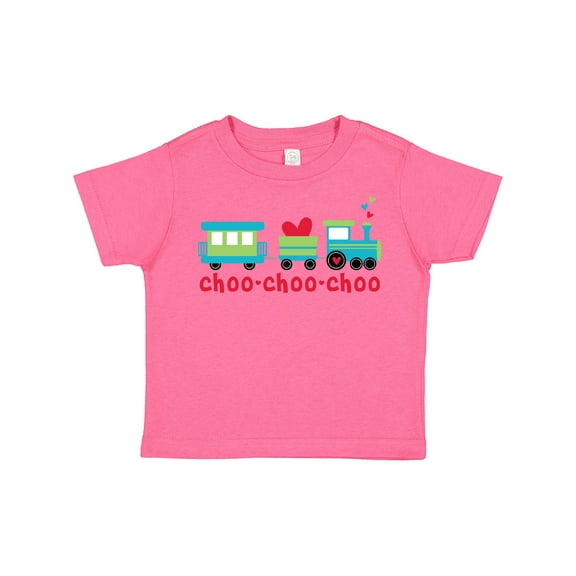 Inktastic Love Train Boys or Girls Toddler T-Shirt