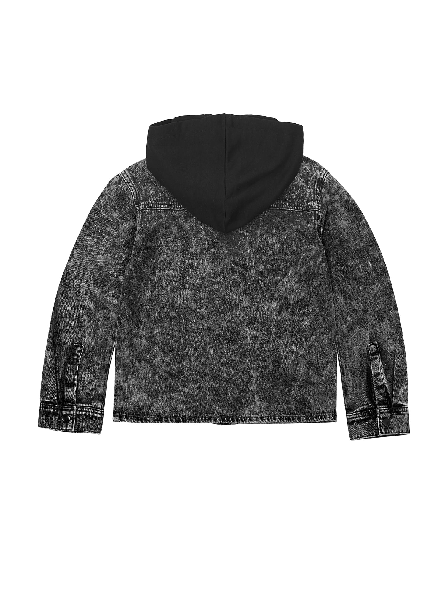 Weekend Academy Boys Hooded Denim Jacket, Sizes 4-18
