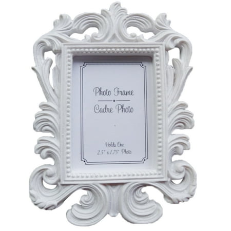 Holiday Clearance Decorative Flower Retro Photo Frame Wedding Home Decor Desktop Picture Frame
