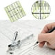 thumbnail image 4 of Methold Regla cuadrada de plástico para cortar y acolchar, herramienta de costura, regla multifunción para prendas de vestir, accesorios Suministros de escritura y corrección, 4 of 6