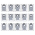 thumbnail image 1 of 15pack Dust Bags For Q Robot Vacuum, Vacuum Cleaner Dust Bags Replacement For P10 Vacuum Cleaner, 1 of 5