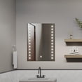 thumbnail image 2 of espejo con luz para baño brillante, 2 of 5