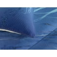 thumbnail image 3 of Ambesonne Jellyfish Quilted Coverlet 3 Pcs, Blue Ocean Animal, Queen Size, Blue, 3 of 4