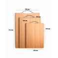 thumbnail image 5 of Raganet, Paquete de 3 Tablas Xtellar para Picar de Bambu con 3 Diferentes Medidas, Tablas de Cocina para Picar Cuadradas color cafe, 5 of 5