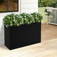 thumbnail image 5 of Steel Planter Box with Removable Insert Shelf Garden Box with Drainage Hole, 5 of 10
