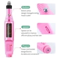 thumbnail image 5 of 20000RPM Manicure Machine Electric Easy Control Pen Nail Drill Bits Set File Remove Polish Gel Portable ,Easy to Setup, 5 of 5