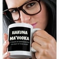 thumbnail image 2 of 3dRose, Hakuna MaVodka means no memories for the rest of your night, 11oz Magic Transforming Mug, 2 of 8
