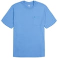thumbnail image 4 of Remera IZOD Saltwater Soft Wash con Bolsillo para Hombre Azul M, 4 of 6