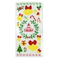 thumbnail image 2 of 50Pcs Christmas Cellophane Treat Bags, Plastic Christmas Bags for Candy, Cookie, Goodies, Present Wrap, Xmas Party Favor Supplies, 2 of 7