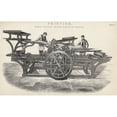 thumbnail image 2 of Posterazzi DPI1861898LARGE Double Cylinder Gripper Perfecting Machine Printing Press From the National Encyclopaedia Published by William Mackenzie Poster Print, 36 x 22, 2 of 4