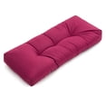 thumbnail image 6 of YEERSWAG 36x14x4 inch Outdoor Bench Cushion Anti-fading Water Resistant Garden Furniture Loveseat Cushion Wicker Cushions,Patio Chair Cushion Seat Pad, 6 of 9