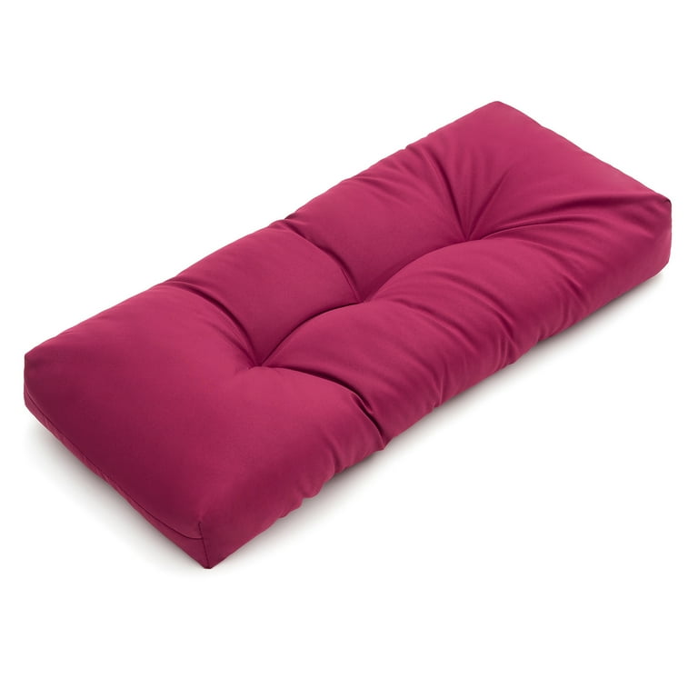 YEERSWAG 36x14x4 inch Outdoor Bench Cushion Patio Garden Chair