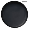 thumbnail image 1 of AMERTEER 14 Inch  Spare Tire Cover PVC Auto Tyre Covers for Cars Wheel Accessories, 1 of 1
