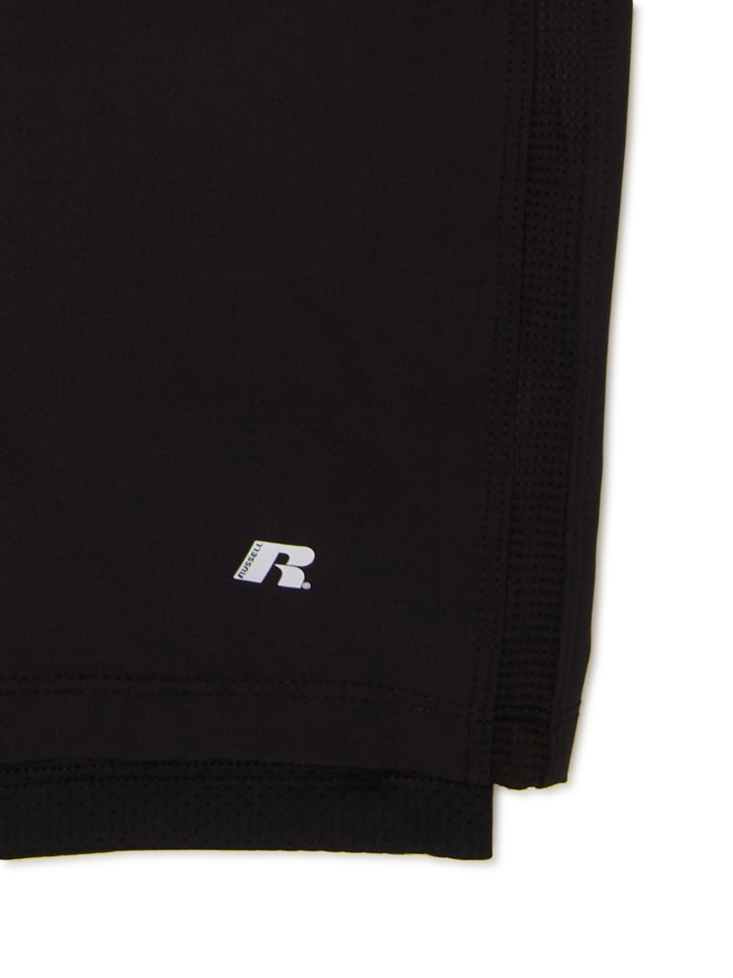 Russell Men's and Big Men's Active 2-in-1 Woven Shorts with Liner, up to size 5XL