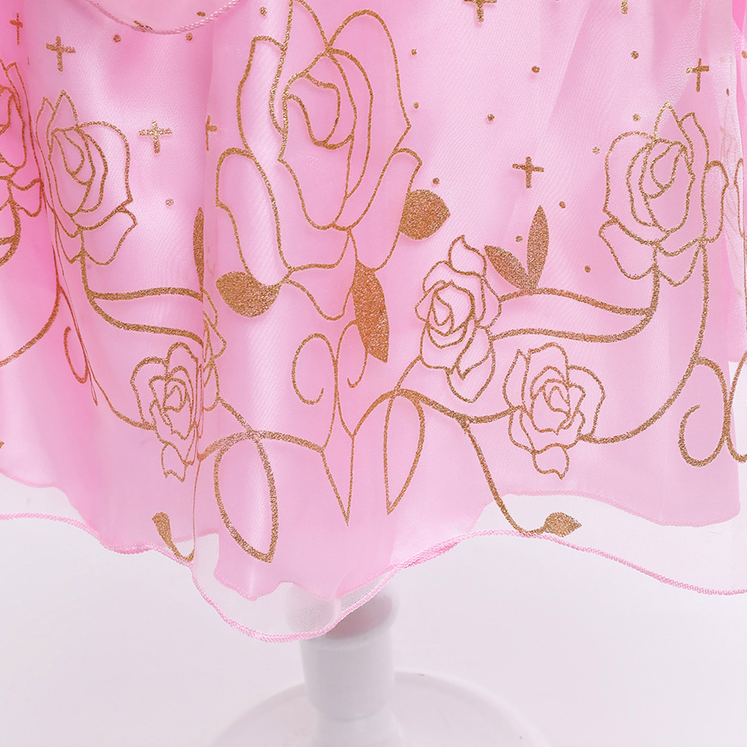 HAWEE Princess Fairy Pink Costume Dress for Girls photo 3
