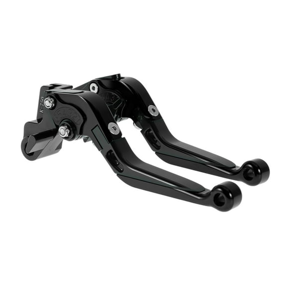 Short Long Brake Clutch Levers for Kawasaki VERSYS 650 2015-2023 Adjustable Motorcycle Handlebar Brake Lever Aluminum Alloy Solid Black