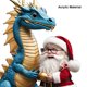 thumbnail image 3 of Adornos Colgantes WDOplteas Dragón Bebé Acrílico Navidad, 3 of 9