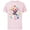 Soft Pink, variant on Marvel Spider-Man Cartoon Easter Egg - Short Sleeve Cotton T-Shirt for Adults - Customized-Navy