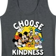 thumbnail image 3 of Mickey & Friends - Choose Kindness - Women's Racerback Tank Top, 3 of 5
