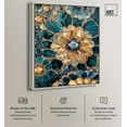 thumbnail image 2 of Opulent Geode IV Canvas Geodes Wall Decor by Art Remedy, Silver Frame, 30 x 36, 2 of 7