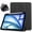 Black, variant on Allytechgroup iPad Air 11" M4 M3 M2 Case 2026 2025 2024, Slim Flip Smart Cover Auto Sleep Wake with Pencil Holder Multi Angle Veiwing Stand Shockproof Case for Apple iPad Air 11 inch, Black