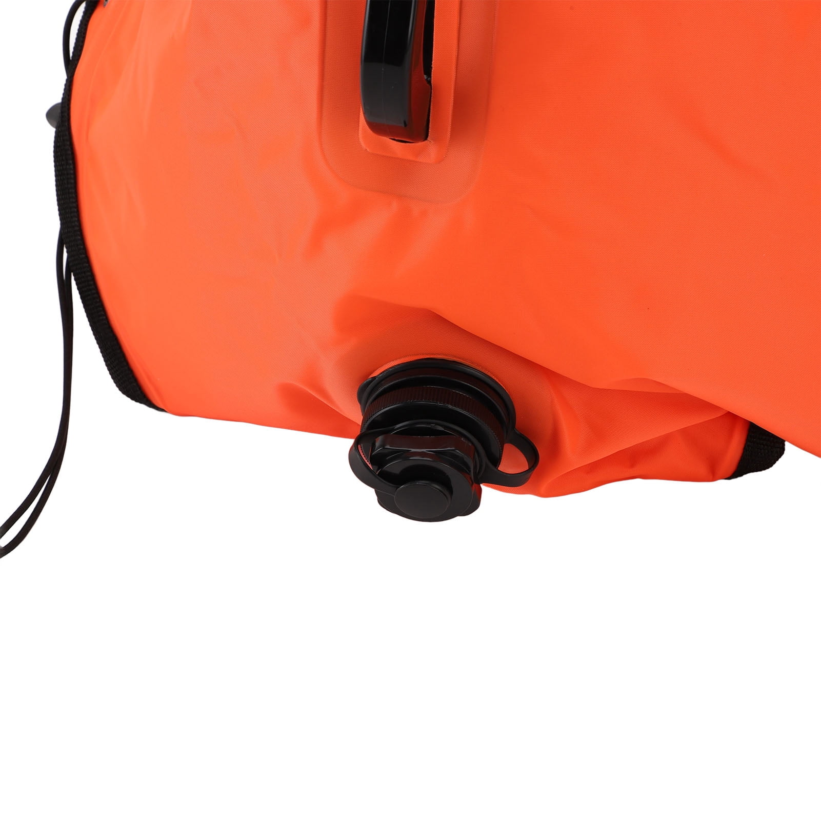 M Buder 30L Swim Buoy Dry Bag, Waterproof Float Gear for Surfing, Paddleboarding, Rafting & Swimming, PU Material Safety Floatation Device Storage Pouch, 21.65 inches / 55 cm Height, Multicolor