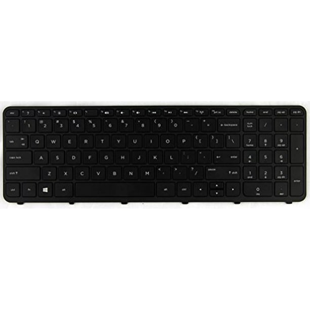 HP 758027001 Keyboard assembly Fullsized, island style, spill