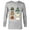 Athletic Heather, variant on Star Wars Grogu Halloween Costumes - Long Sleeve T-Shirt for Men - Customized-Athletic Heather