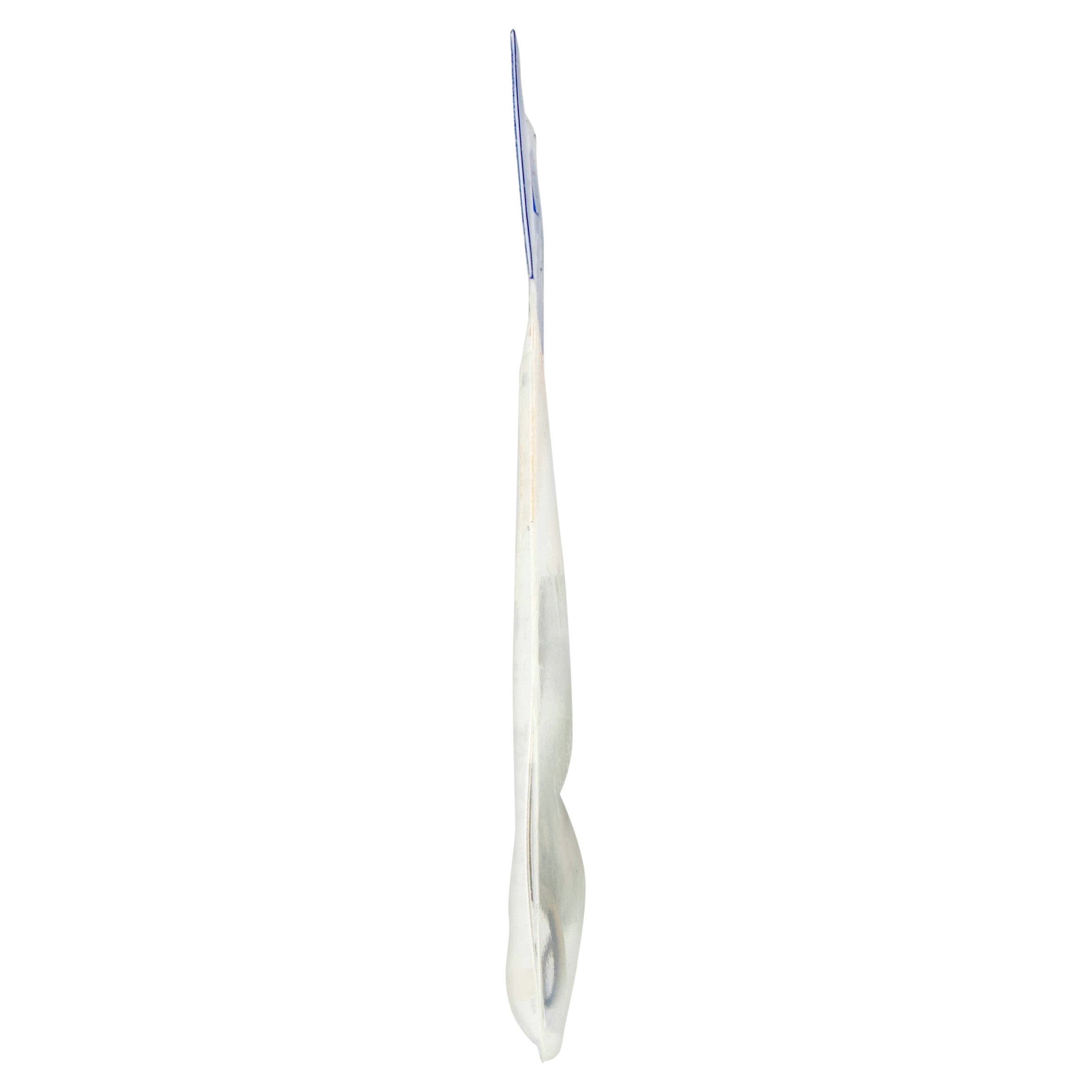 (3 pack) Lazer Sharp L045GW-1/0 Rotating Worm Hooks, Size 1/0