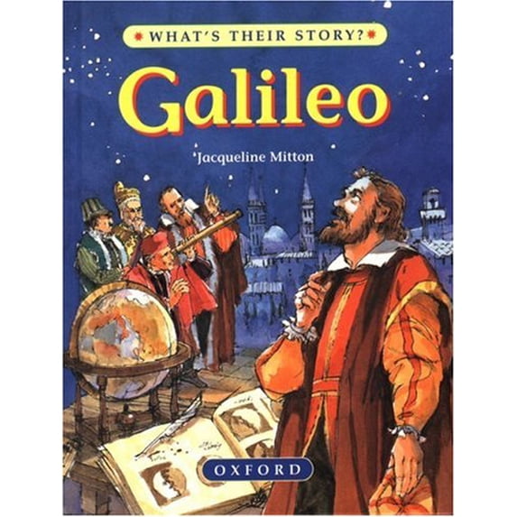 Pre-Owned Galileo: Scientist and Stargazer (What's Their Story?) (Paperback) 0195214056 9780195214055