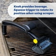 thumbnail image 2 of Scrub Daddy Grill Brush BBQ Daddy, 2 of 4