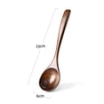 thumbnail image 3 of Wooden Spoon Bamboo Kitchen Cooking Utensil Tool Soup Teaspoon Catering Wooden Spoons Spoon Coffee Drink Stirrer Teaspoons, 3 of 11