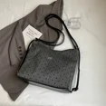 thumbnail image 5 of Bolsos para mujer Bolsos de mano casuales Bolsos de hombro de mezclilla Bolsos de mensajero Bolsos de moda Pequeños con patrón en forma de corazón Le Sac Multifonctionnel, 5 of 5
