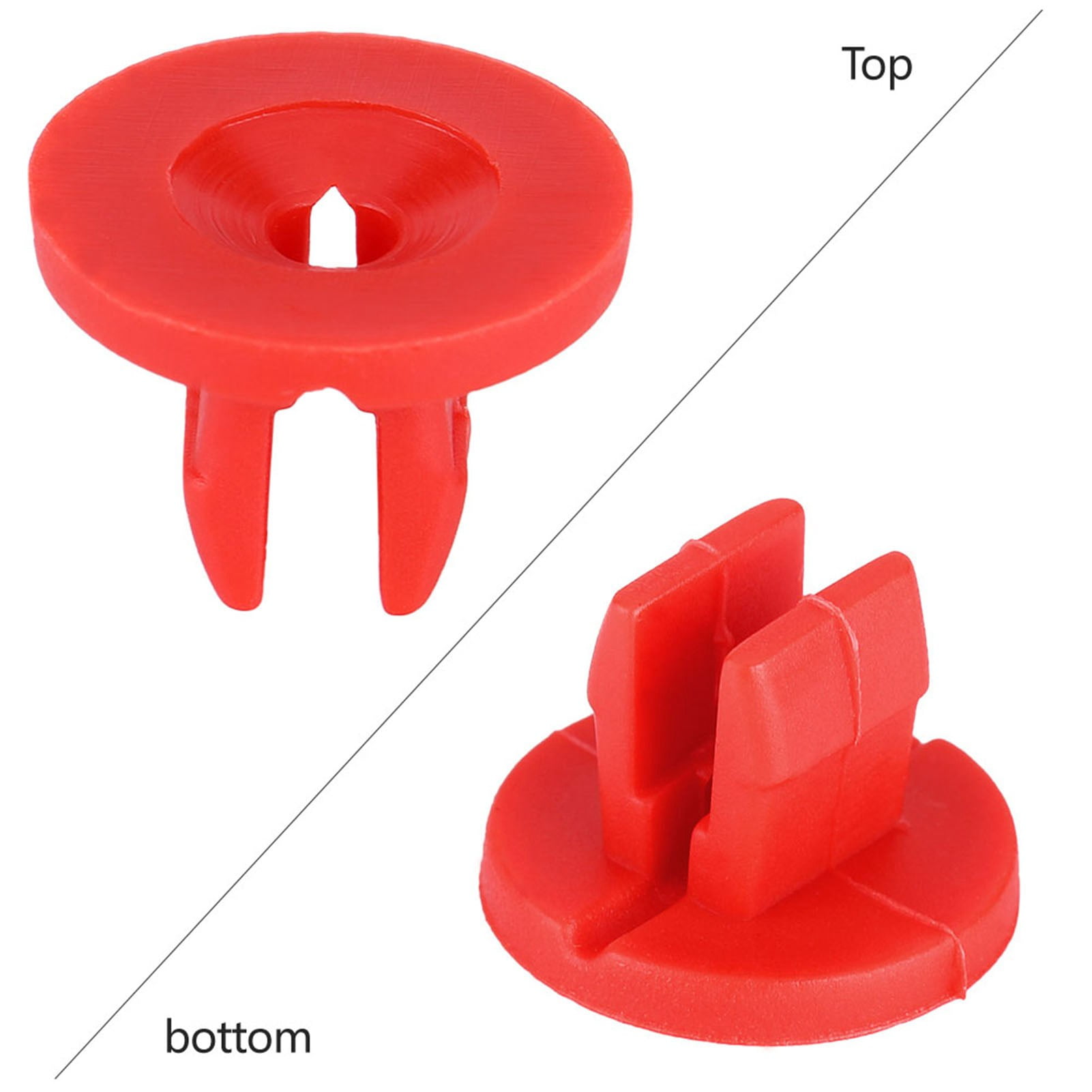 Shieny Exterior Body Parts 20pcs Engine Undertray Cover Screws, Quality Assurance for , Unused, sturdy replacement for with Plastic Grommets