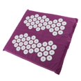 thumbnail image 1 of Spiky Shiatsu Self Acupressure Foot Mat Reflexología Acupuntura Masaje Pad Yuyangstore Acupressure Foot Mat, 1 of 8