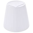 thumbnail image 1 of Bulb Lamp Shade Fabric Light Bulb Cover Desk Lamp Shade Bedside Table Lamp Shade, 1 of 8