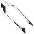 thumbnail image 1 of For -V Vezel 2016 2017 2018 Chrome Rear Fog Light Tail Lamp Eyebrow Cover Trim Protector Molding Bezel Frame Styling, 1 of 5