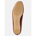 thumbnail image 5 of Scenario Women's Faux Suede Ballet Flats, 5 of 6