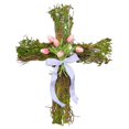 thumbnail image 1 of Easter Wreath Decor for Front Door,Easter Wreath Sign, for Wall Decor, 1 of 5