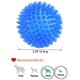 thumbnail image 3 of 3/6 PCS Pet Squeaky Chearing Balls, Dog Soft Stab Balls Cleaning Teeth Toys Balls, para Small Medium Large Pet Dog Cat Toys, azul/naranja/verde Xemadio WMXL-249-1, 3 of 8