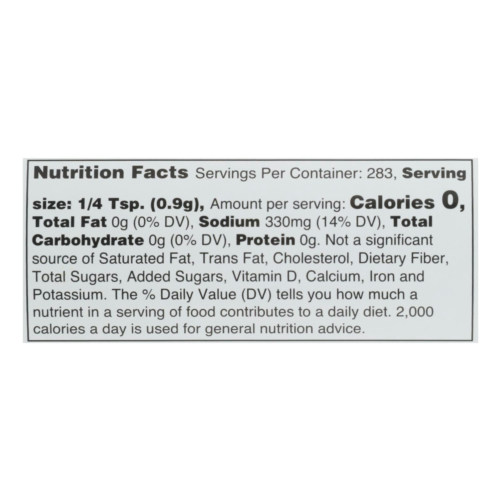 (Pack Of 6) Badia Truffle Salt 8 Oz