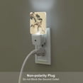 thumbnail image 5 of Honeii Vintage Bird Print LED Night Light with Light Sensor, Night Lights Plug Into Wall,Ideal for Bedrooms and Hallways-UK, 5 of 7