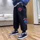 thumbnail image 3 of Pantalones deportivos lindos para niños con animación periférica de Marvel Spider-Man, pantalones deportivos de polar geniales con personalidad creativa para niños, 3 of 6
