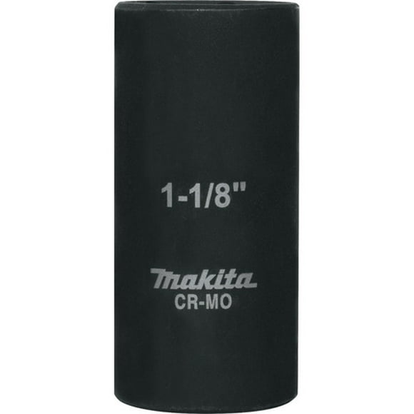 Dado De Impacto 1-1/8 X 3-3/16 Cuadro De 1/2 Makita A96350 Makita A96350
