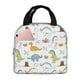 thumbnail image 1 of Easygdp Dinosaur Bolsa Térmica Premium - Tela Oxford Impermeable, Gran Capacidad, Bolsillo Frontal, Unisex para Trabajo, Escuela, Actividades al Aire Libre y Picnics, 1 of 8