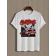 thumbnail image 2 of Camiseta deportiva de manga corta con cuello redondo y estampado de coches de California para hombre, cómoda y versátil, ideal para verano y primavera, estilo deportivo, ajuste cómodo, ideal para rega, 2 of 9