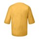 thumbnail image 4 of Designer Spring Summer Men's Casual Cotton Linen Solid Color Long Sleeve Shirts Loose Stand Collar Shirts XL, 4 of 5